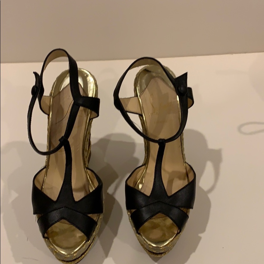 Christian Louboutin wedge